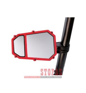 MOOSE UTILITY DIVISION Veidrodėlis SIDEMIRROR ACCENT FRME RD