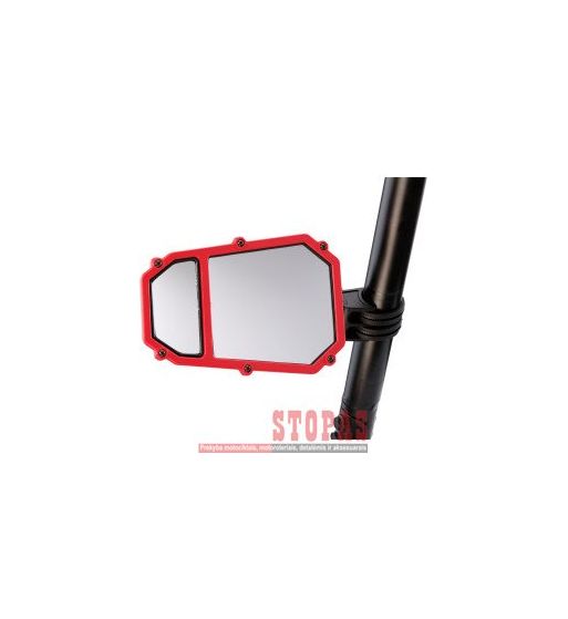 MOOSE UTILITY DIVISION Veidrodėlis SIDEMIRROR ACCENT FRME RD