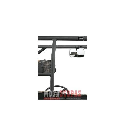 MOOSE UTILITY DIVISION Veidrodėlis REARVIEW MIRROR UTV BAR 2"