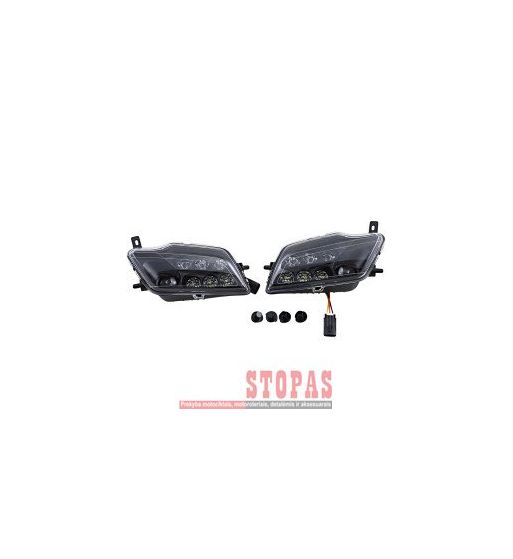 MOOSE UTILITY DIVISION LED HEADLIGHT PIONEER CLR