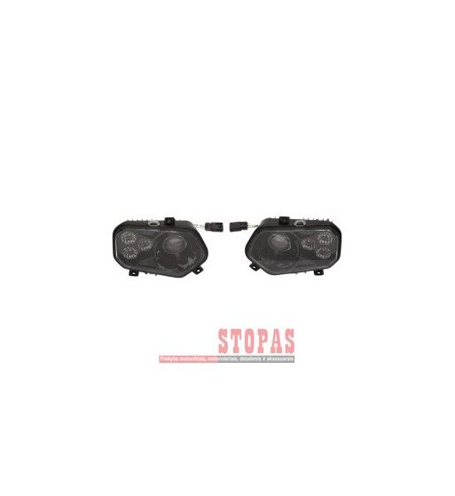 MOOSE UTILITY DIVISION LED HEADLIGHT RZR800/9 BK