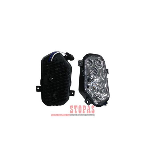 BRITE-LITES LED HEADLIGHT KIT POL RZR