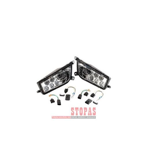 MOOSE UTILITY DIVISION LED HDLGHT RZR900/1000 CL