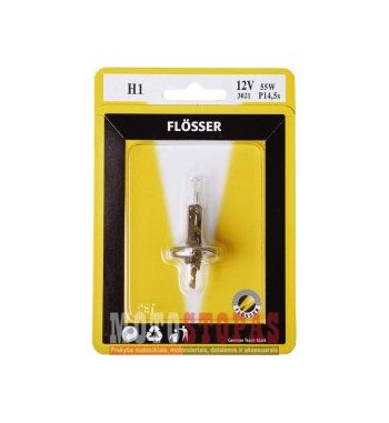 FLOSSER LEMPUTĖ H1 12V 55W P14,5S