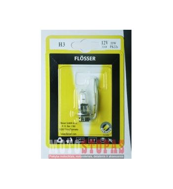 FLOSSER LEMPUTĖ H3 12V 55W PK22S