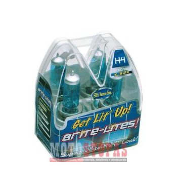 BRITE-LITES Lemputė 55/100 P43T BLUE