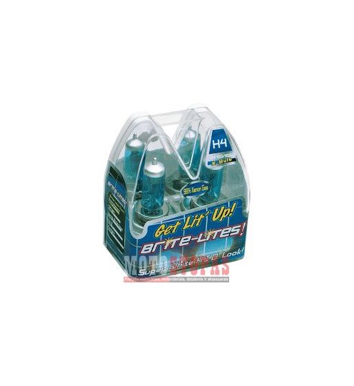 BRITE-LITES Lemputė 55/100 P43T BLUE