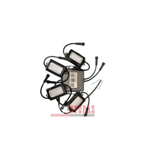 BRITE-LITES LED ROCK LIGHT KIT V2