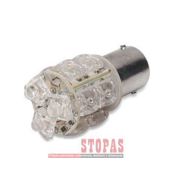 BRITE-LITES Lemputė 360LED 1157 L RED