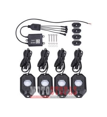 BRITE-LITES LED ROCK LIGHT KIT MULTI