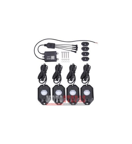 BRITE-LITES LED ROCK LIGHT KIT MULTI