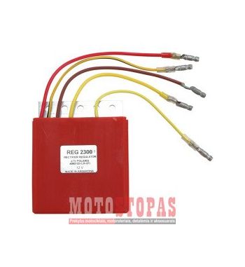 MOOSE UTILITY DIVISION ĮTAMPOS REGULIATORIUS POLARIS