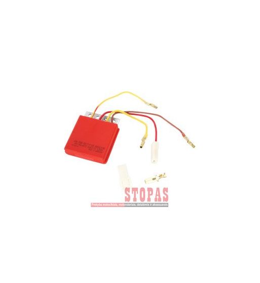 MOOSE UTILITY DIVISION ĮTAMPOS REGULIATORIUS POLARIS