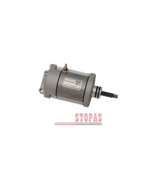 MOOSE UTILITY DIVISION Starteris  POLARIS
