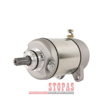 PARTS UNLIMITED Starteris NATURAL|SILVER / HONDA