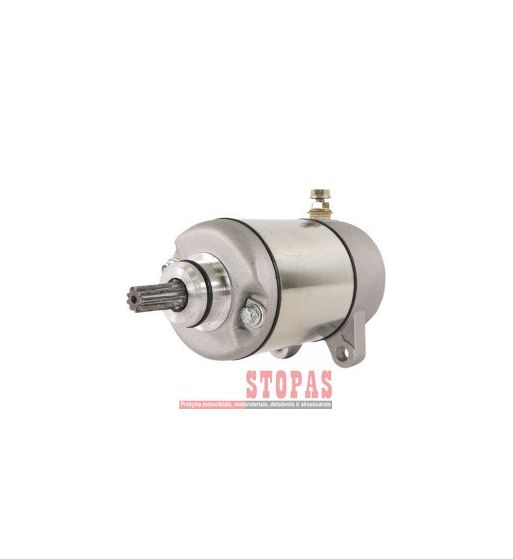 PARTS UNLIMITED Starteris NATURAL|SILVER / HONDA