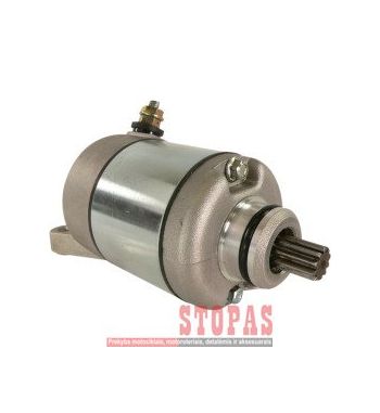 PARTS UNLIMITED Starteris NATURAL|SILVER / HONDA