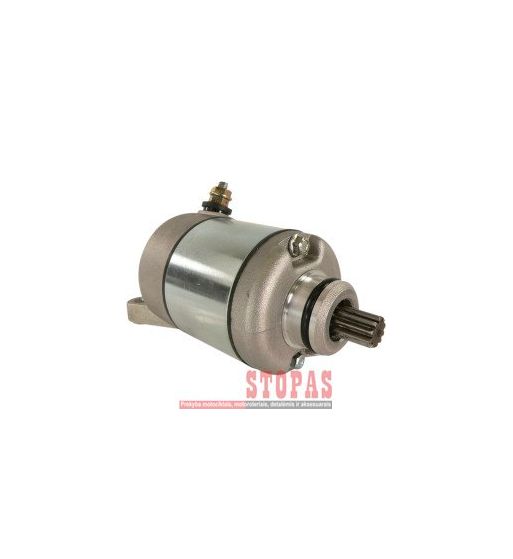 PARTS UNLIMITED Starteris NATURAL|SILVER / HONDA