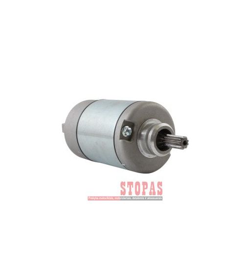 PARTS UNLIMITED Starteris NATURAL|SILVER / HONDA