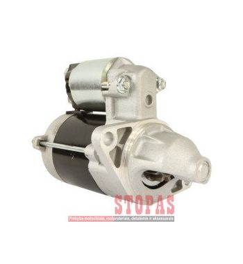 PARTS UNLIMITED Starteris NATURAL|BLACK / KAWASAKI