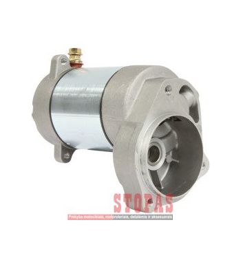 PARTS UNLIMITED Starteris NATURAL|SILVER / POLARIS