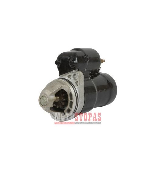PARTS UNLIMITED Starteris BLACK / POLARIS