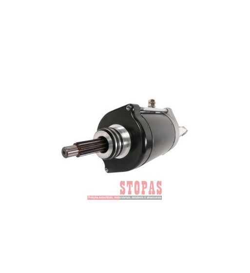 PARTS UNLIMITED Starteris BLACK / POLARIS