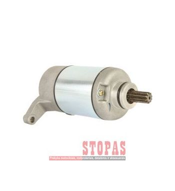 PARTS UNLIMITED Starteris NATURAL|SILVER / SUZUKI