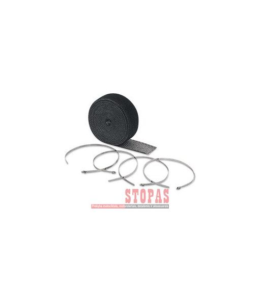 ACCEL KARŠČIUI ATSPARŪS UŽSPAUDĖJAI 50MMx7.6M BLACK