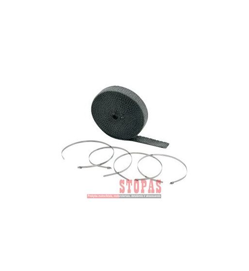 ACCEL KARŠČIUI ATSPARŪS UŽSPAUDĖJAI 25MMx15M BLACK