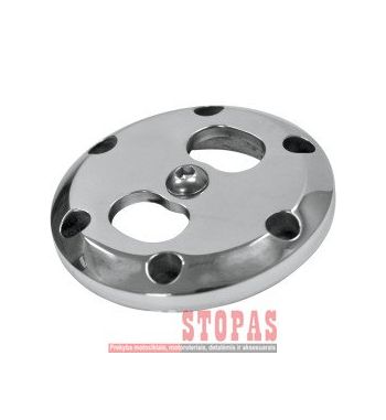 LA CHOPPERS 3" END CAP SUPERTRAPP POLISHED