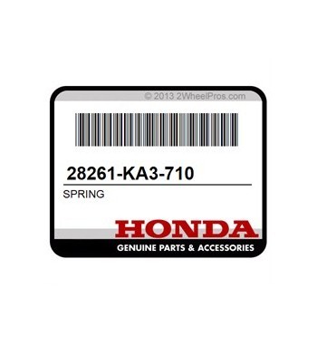 HONDA OEM dalis, spyruoklė 28261KA3710