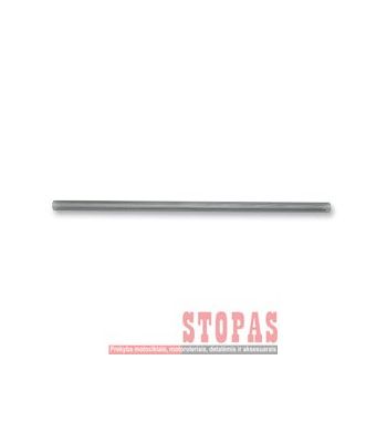 LA CHOPPERS 48" BAFFLE TUBING 2-1/4" OUTER DIAMETER STAINLESS STEEL UNIVERSAL
