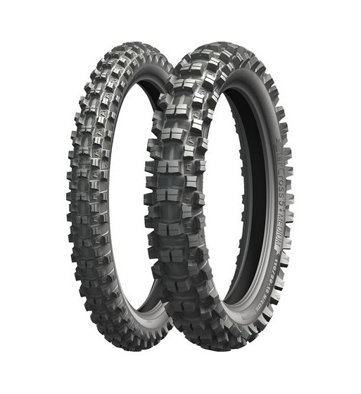 Padanga 80/100 R21 MICHELIN StarCross5 Soft