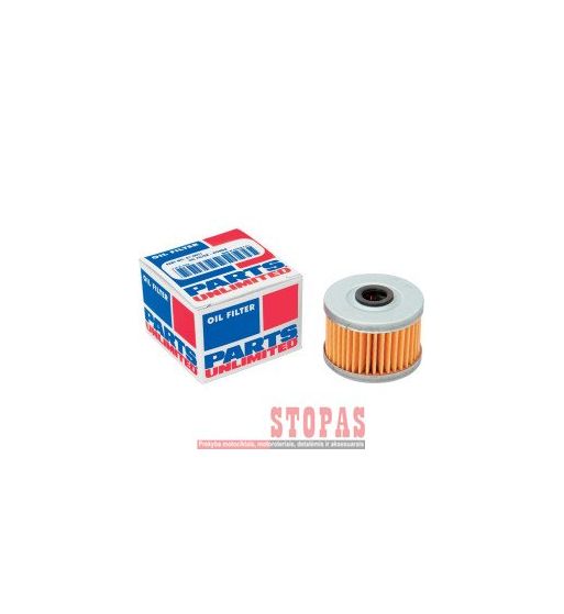 PARTS UNLIMITED OIL FILTER 
