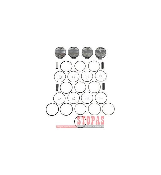 JE PISTONS Stūmoklis GSXR1K 05-08 76MM