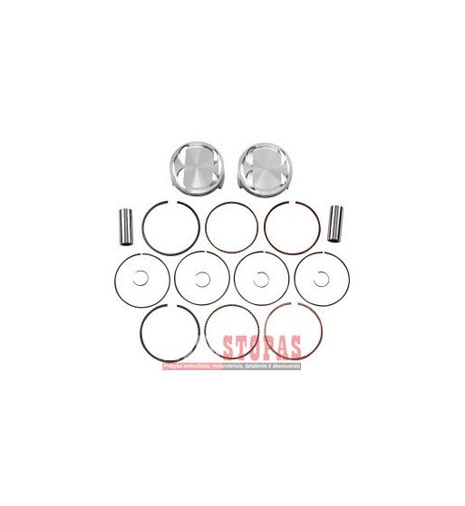 JE PISTONS PSTN KT SV650 99-10 STD SUZUKI