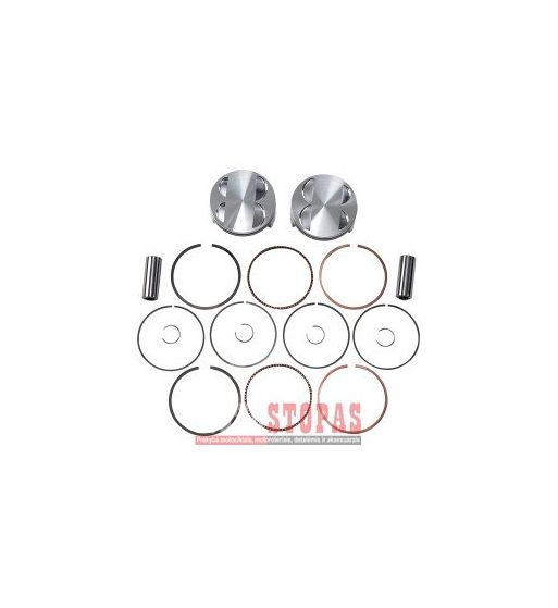 JE PISTONS PSTN KT SV650 99-10 STD SUZUKI