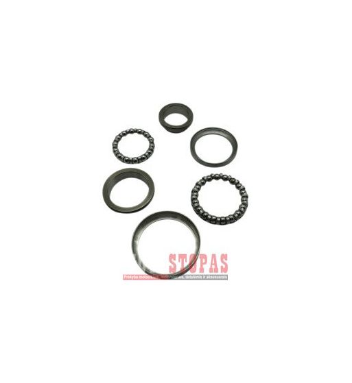 PARTS EUROPE BEARING STEERING STEM COMPLETE KYMCO
