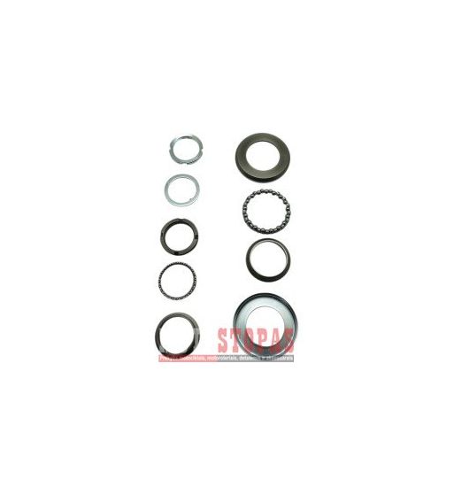 PARTS EUROPE BEARING STEERING STEM COMPLETE VESPA/PIAGGIO/GILERA/DERBI