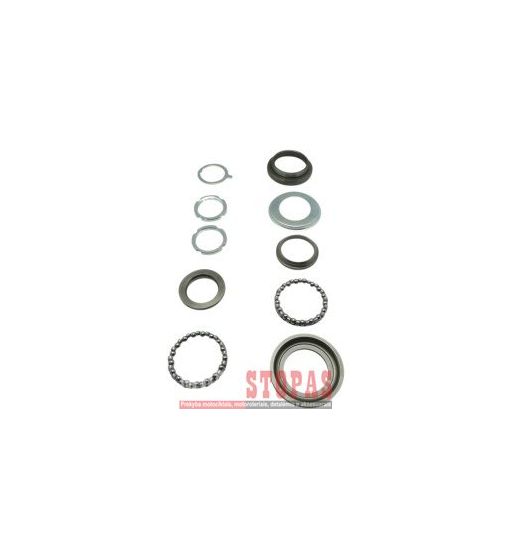 PARTS EUROPE BEARING STEERING STEM COMPLETE PIAGGIO/APRILIA