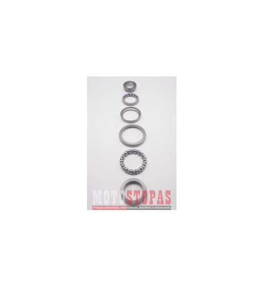 PARTS EUROPE BEARING STEERING STEM COMPLETE YAMAHA/SUZUKI