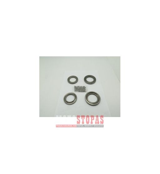 PARTS EUROPE BEARING STEERING STEM COMPLETE DERBI/APRILIA