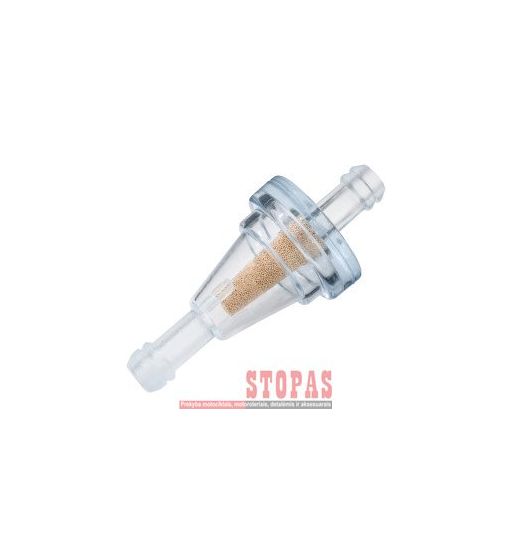 MOOSE RACING KURO FILTRAS 1/4" IN-LINE