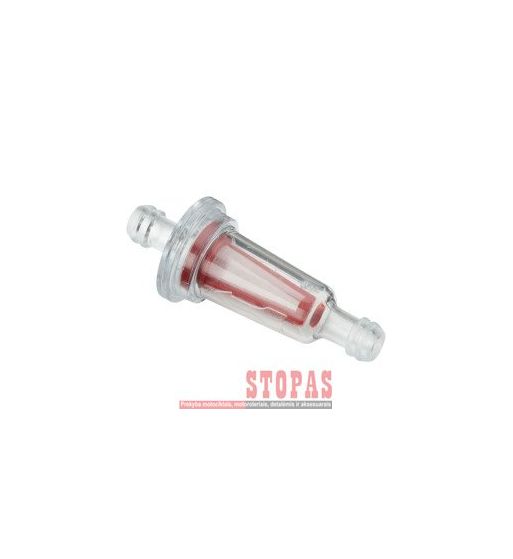 MOOSE RACING KURO FILTRAS 1/4" IN-LINE WITH SCREEN