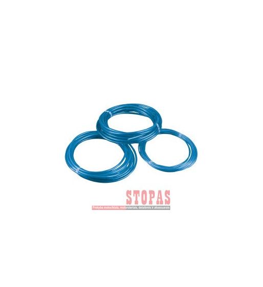 PARTS UNLIMITED KURO ŽARNELĖ 4,8 MM X 7,62 M (3/16" X 25') BLUE