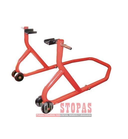Motorcycle stand Universal (6 pcs., under motorcycle rear wheel) 