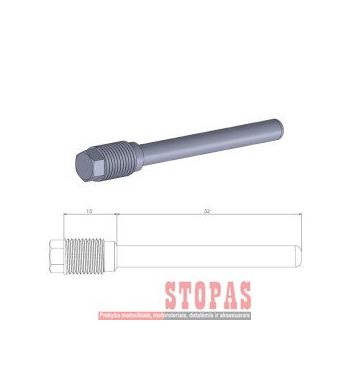 MOTO-MASTER BRAKE PAD PIN OEM REPLACEMENT YAMAHA/KAWASAKI/HONDA/BETA