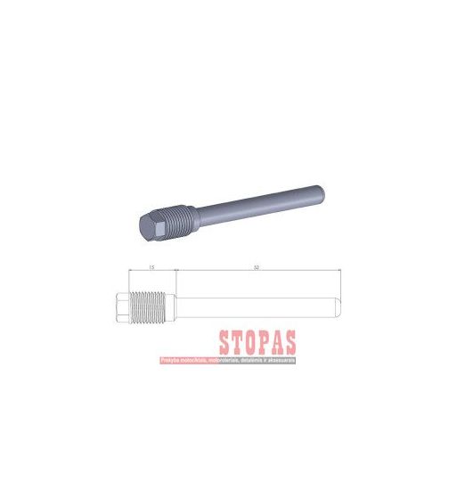 MOTO-MASTER BRAKE PAD PIN OEM REPLACEMENT YAMAHA/KAWASAKI/HONDA/BETA