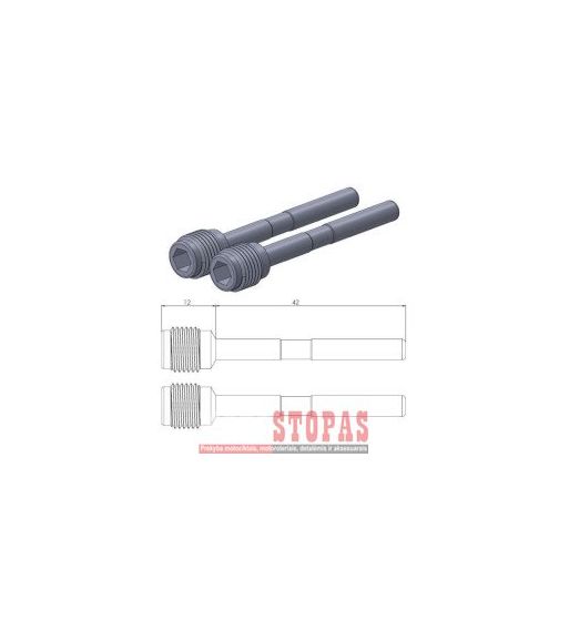 MOTO-MASTER BRAKE PAD PIN OEM REPLACEMENT SUZUKI/KAWASAKI